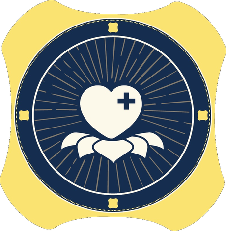 KJG College of Nursing logo